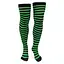 Чулки Полоска карнавальные - миниатюра 1