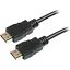 Кабель HDMI - HDMI 0.5m Maxxter v1.4 V-HDMI4-0.5M - мініатюра 1