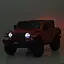 Електромобіль дитячий Bambi Джип M 5740EBLR-3 Rubicon з пультом управління і світлом Червоний - мініатюра 9