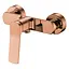 Змішувач для душа cepillado bronce Volle Solo 1510.101021 Бронза - мініатюра 1