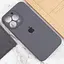 Чохол Epik Silicone Case Full Camera Protective AA для Apple iPhone 13 Pro 6.1 Сірий/Dark Gray - мініатюра 6