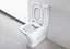 Унитаз-компакт Roca Gap Clean Rim A34D738000 с сидением Soft Close, Белый - миниатюра 3