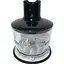 Измельчитель (чаша+нож+крышка-редуктор) для блендера Braun MultiQuick 7 и 9 Type HB701, 4200, HB901 - миниатюра 1