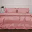 Простирадло MirSon Tencel №02 Pink 180x220 см (2200009368776) - мініатюра 1