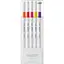 Набор лайнеров Uni Emott Fine Line Passion Color 0.4 мм 5 цветов (PEM-SY/5C.02PC) - миниатюра 1