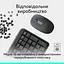 Комплект (Клавіатура та Миша) Logitech MK250 Wireless Combo UKR Graphite - мініатюра 5
