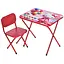 Детский столик Bambi Hello Kitty M 5969-3 складной со стульчиком цифры - миниатюра 1