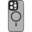 Чохол-накладка DK для Apple iPhone 14 MagSafe Composite Matte Splash (black) - мініатюра 6