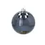 Елочные шарики Chomik пластиковые графит с перламутром 8 см 9 шт. (GIF3041) - миниатюра 5