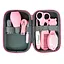 Дитячий гігієнічний набір MGZ-0718(Pink) у футлярі - мініатюра 1