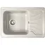 Кухонна мийка Romzha Rasa 64 Gri (802) - мініатюра 1