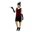 Костюм девушки 20-х годов карнавальный - миниатюра 1