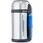 Термос Zojirushi SF-CС13ХA 1.3 л (складная ручка + ремешок) Steel - миниатюра 1
