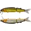 Воблер Jackall Magallon SP 113 мм 13,7 г HL Gold&amp;Silver Black - миниатюра 1