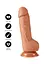 Фалоімітатор Hidden Desire Inferno 20 см (тілесний) - мініатюра 5