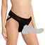 Трусики для страпона LoveToy Easy Strap on Harness As Pic черный - миниатюра 17