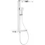 Душова система з термостатом для настінного монтажу Grohe Rainshower Aqua Pure 1016800000, Хром - мініатюра 1
