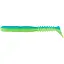 Силикон Reins Rockvibe Shad 3" L14 Ice Chartreuse Ⅱ (12 шт/уп) - миниатюра 1