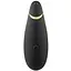 Вакуумний кліторальний стимулятор Womanizer Premium 2 Black - мініатюра 5