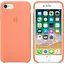 Чохол Apple Silicone Case iPhone 8/7 peach (OEM) - мініатюра 3