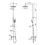 Душова система хром Imprese Bila Desne T-10305SQ, Хром - мініатюра 2