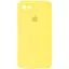 Чехол Epik Silicone Case Square Full Camera Protective AA для Apple iPhone 7/8/SE 2020 4.7 Желтый/Yellow - миниатюра 1