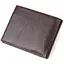 Мужской кожаный кошелек Canpellini 12х9.7х2 см acs0025644 - миниатюра 2
