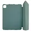 Чохол-книжка CDK для Apple iPad Pro 11" 3gen 2021 екокожа/силікон Smart Case cлот стилус (011190) green - мініатюра 7