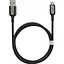 Кабель Proove Dense Metal USB-A to Micro-USB 1m Black (CCDM20001301) [130312] - мініатюра 1