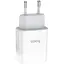 Зарядний пристрій Hoco C72A Glorious (1USB, 2.1А) White (6931474713001) + кабель MicroUSB - мініатюра 8