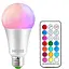 RGB Лампочка HEKEE 2G покоління RGBW з пультом ДК E27 - мініатюра 1