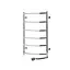 Рушникосушарка електрична Kroner Трапеція ДТ10ER 800x500/6 ER CV023136, Хром, Праве - мініатюра 1