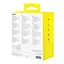 Мережевий зарядний пристрій Baseus Cube Fast Charger C+U 30W EU адаптер 2 порти чорний - мініатюра 3