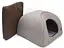 Будиночок юрту для котів та собак Zoo-hunt Loft №1 320х320х320 бежевий (ZH2504-1) - мініатюра 2