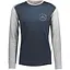 Термокофта Scott Defined Merino Blue/Grey Melange L (1081-277772.7037.008) - мініатюра 1