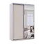 Шафа купе Doros Сіті Лайт Кашемір 1 ДСП / 1 дзеркало 150х60х225 (80736353) - мініатюра 2