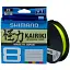 Шнур Shimano Kairiki 8 PE 150 м (Yellow) 0.20 мм 17.1 кг - мініатюра 1