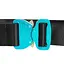 Ремінь Tatonka Quick Release Stretch Belt 38 мм Чорний-Синій - мініатюра 3
