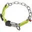 Нашийник з нейлоном для собак Sprenger Adjustable Collar with Assembly Chain нержавіюча сталь 3 мм, 55-60 см - мініатюра 1