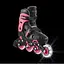 Роликові ковзани Globber Go Scates Lights р.34-37 до 60 кг 5+ років коралові (785-110) - мініатюра 5