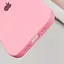 Чохол Silicone Case Full Protective (AA) для Apple iPhone 16 Pro Max (6.9) Рожевий / Light pink - мініатюра 7