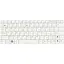 Клавиатура для ноутбука Asus Eee PC 904/905/1002/1003/ White Ru (A1109) - миниатюра 1