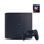 Консоль Sony PlayStation 4 SLIM 1TB Black обслуженая + Геймпад беспроводной DualShock 4 + Gran Turismo Sport + гарантия б/у - миниатюра 1