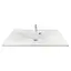 Раковина Adamant умивальник QUANTO штучний камінь прямокутна - мініатюра 2