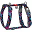 Шлея для собак Waudog анатомічна H-подібна Nylon з QR-паспортом Нескінченні світи XL Ш 35 мм - мініатюра 1