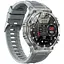 Смарт-часы Uwatch Smart Surf X Pro Grey 2 ремешки серебристые (3384) - миниатюра 3
