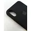 Оригинальный силиконовый чехол Apple Silicone Case для iPhone XS Max (6.5") Black (MRWE2ZM/A) - миниатюра 8