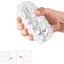 Мастурбатор Pretty Love Venus-X Coquettish Balls белый - миниатюра 2