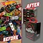 Контейнер Hot Wheels для 18 машинок вінтажний чорний (HWCC22B) - мініатюра 5