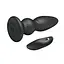 Анальна пробка LyBaile Mr.Play Vibrating Prostate Massager 12.5 см (чорний) - мініатюра 4